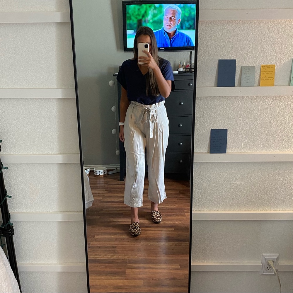 Khaki flowy dress pants!!!